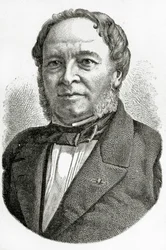 Louie Hachette portréja, 1893