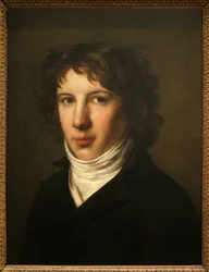 Louis Antoine de Saint-Just portréja, 1793