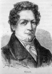 Louis Jacques Thenard (1777-1857) francia kémikus portréja.