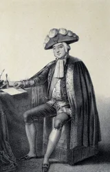 II. Lajos Fülöp József, Orléans és Chartres hercegének, Philippe Egalité néven ismert portréja