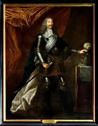 Louis de Bethune portréja