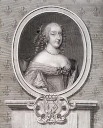 Mademoiselle de Montpensier „Grande Mademoiselle” portréja