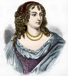 Marion Delorme portréja (Marie de Lon, Demoiselle de Lorme
