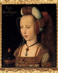Burgundi Mária (1457-1482), Burgund hercegnője és grófnője portréja