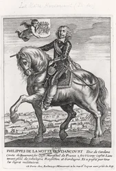 Philippe de La Mothe Houdancourt (1605-57) portréja