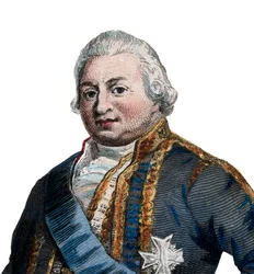 Pierre Andre de Suffren de Saint Tropez, de Suffren végrehajtó (1729-1788), francia tengernagy portréja.