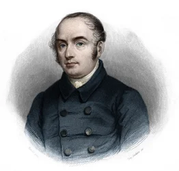Pierre Antoine (Pierre-Antoine) Berryer (1790-1868) portréja (Berryer fils), francia ügyvéd. Louis de Cormenin Timon „” LIBRE DES SPEAKERS” című részében. 1842. Magángyűjtemény.