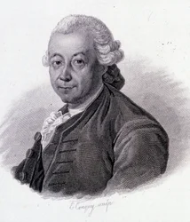 Pierre Pepper (1719-1786), francia felfedező portréja – a „” Hasznos férfiak portréi” című filmben”