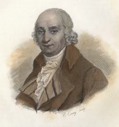 Pierre Samuel Dupont de Nemours portréja