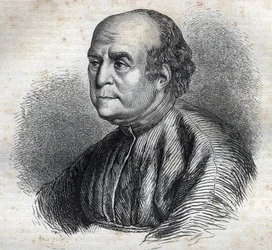V. Miklós pápa (1398-1455) portréja, Maurice Lachatre „A pápák története” című metszete (...) A királynő és a császárok bűnei az évszázadok során