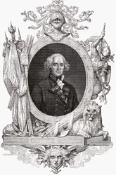 Richard, Earl Howe (1726-99) angol tengerésztiszt portréja