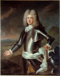 Simon Arnauld, Pompone márki (1618 - 1699) portréja. Névtelen festmény