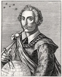 Thomas Cavendish (1560-92) portréja, L Armessin metszetével