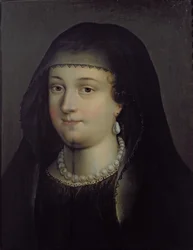 Egy lány portréja, feltehetően Mária skót királynő (1542-87)