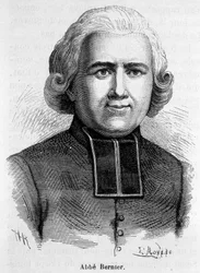 Bernier abbé, francia prelátus (1762-1806) portréja
