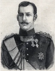 A görög koronaherceg portréja (akiből I. György lett