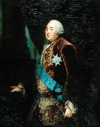 Feltehetően Louis-Philippe dOrleans (1725-85) portréja.
