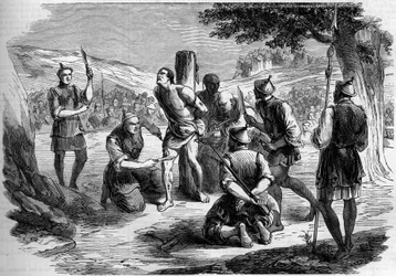Nyomtatványok a „Le Monde Illustré” 46. számában, 1858. február 27-én.