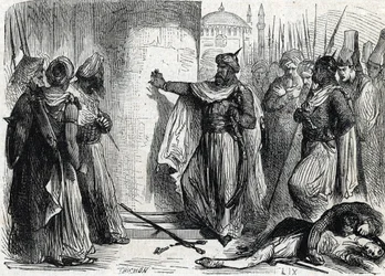 Prise de Constantinople (metszet)
