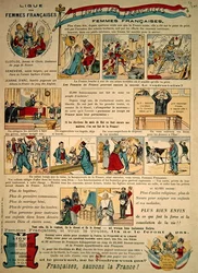 Propaganda a „Ligue des Femmes Francaises” (LFF) számára