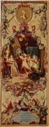 Regence Gobelins kárpit Don Quijote történetével, 1717-18