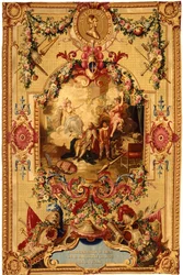 Regence Gobelins kárpit Don Quijote történetével, 1717-18