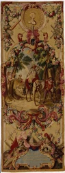 Regence Gobelins kárpit Don Quijote történetével, 1717-18
