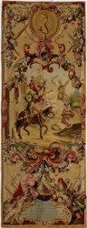Regence Gobelins kárpit Don Quijote történetével, 1717-18