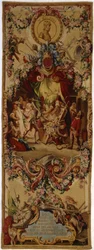 Regence Gobelins kárpit Don Quijote történetével, 1717-18