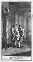 Jean Baptiste Poquelin dit Moliere (1622-1673) „” L
