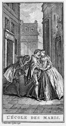 Jean Baptiste Poquelin dit Moliere (1622-1673) „” L