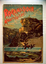 Rocamadour és Montvalent, 1900 körül