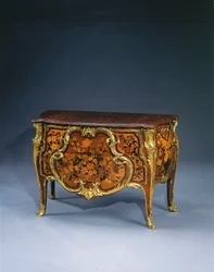 XV. Lajos királyi komód, 1757 körül