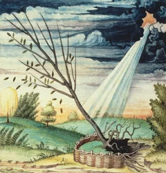 SMM2, 17. o.: Vihar, a Theater des Vices et Vertusból, Jan van der Noot (1539-95 körül)