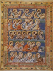 Saint-Denis Sacramentary of France, 9. század