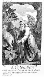 Szent Kolumbán