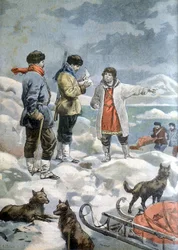 Az 1897-es Andree expedíció keresése, amely ballonnal próbálta elérni az Északi-sarkot