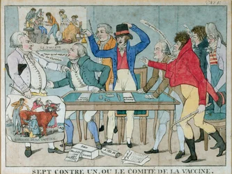 Hét egy ellen, avagy The Vaccine Committee, 1800 körül