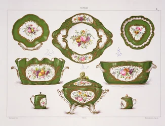 Sevres vacsoraszolgáltatás