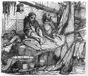 Vágóhídi gereblyék, Les halles, Paris
