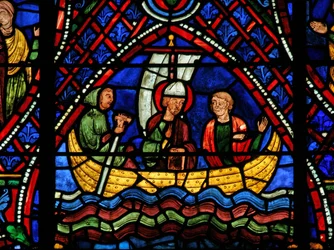 St. Apollinaire: csónakban (w36)