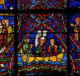 St. Apollinaire: csónakban (w36)