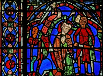 St Cheron ablaka: banditák támadták meg (w15)