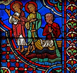 Szent Jakab és Szent János (w0)