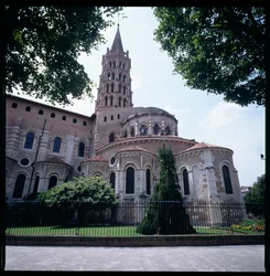 St. Sernin, 1075-80 körül kezdődött