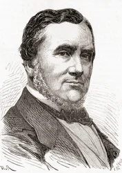 Stanislas Charles Henri Dupuy de Lôme, a Les Merveilles de la Science című, 1870 körül megjelent kötetből (metszet).