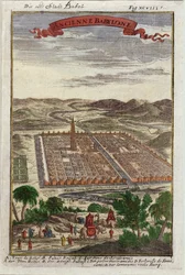 Bábel ősi városa, illusztrációja Alain Manesson Mallet (1630-1706) Description de l