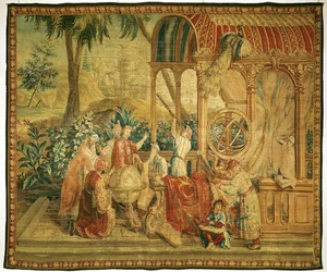 A csillagászok, Beauvais-ban szőtték