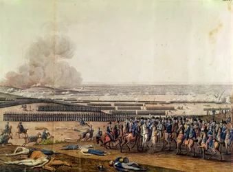 A moszkvai csata, 1812. szeptember 7. (részlet)