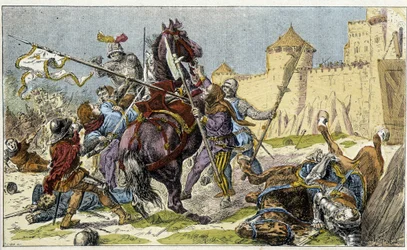 Jeanne of Arc elfoglalása (1430)